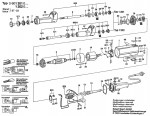 Bosch 0 601 202 107 ---- Straight Grinders Spare Parts